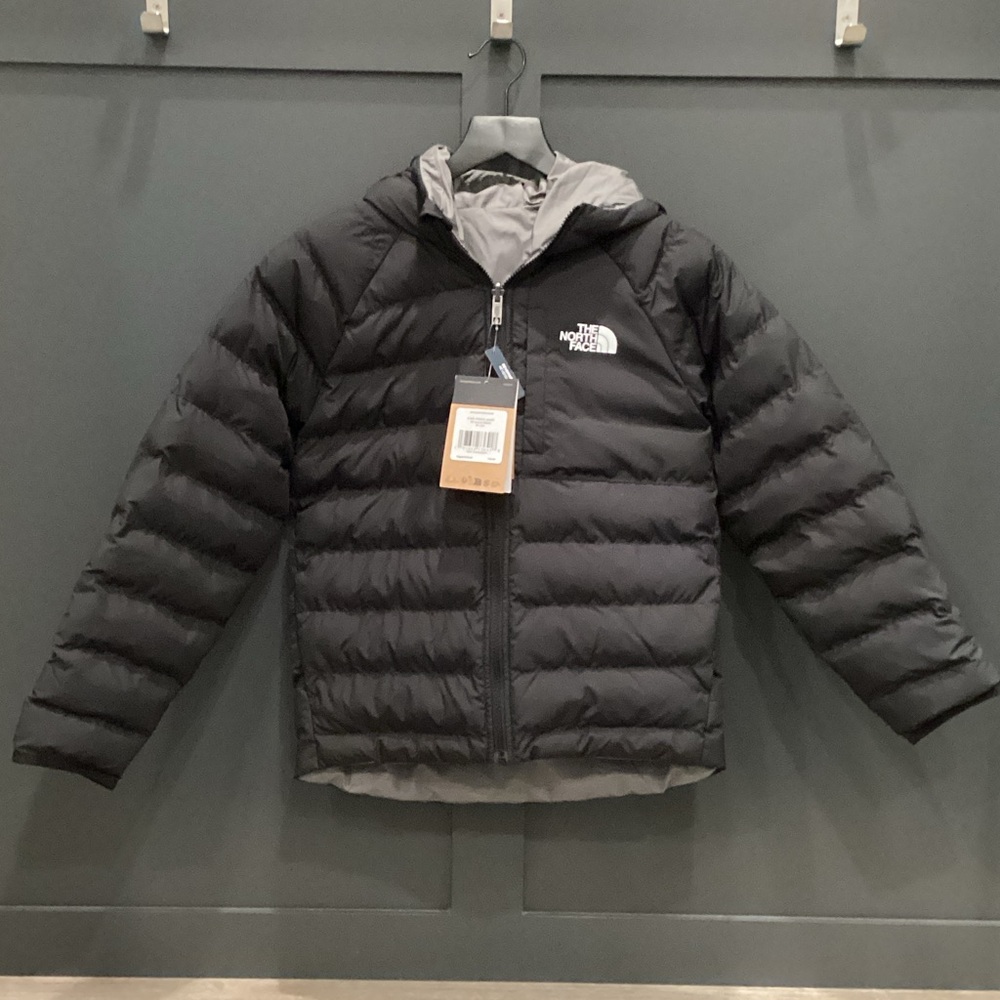The North Face Charcoal Hooded Jacket